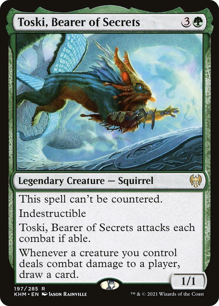 Toski, Bearer of Secrets 197 (Kaldheim)  | Good Games Adelaide SA