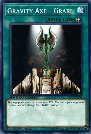 Gravity Axe - Grarl [SBSC-EN039] Common | Good Games Adelaide SA