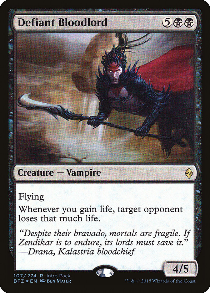 Defiant Bloodlord [Battle for Zendikar Promos] | Good Games Adelaide SA