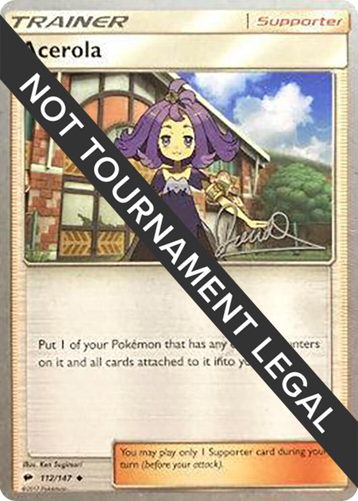 Acerola 2017 Diego Cassiraga 112/147 (World Championship Decks)  | Good Games Adelaide SA