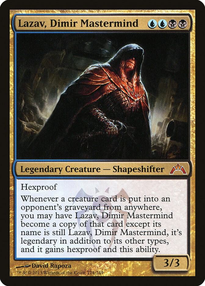 Lazav, Dimir Mastermind 174 (Gatecrash)  | Good Games Adelaide SA