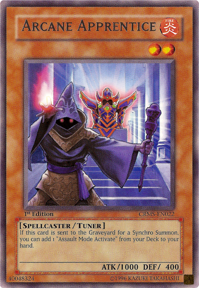 Arcane Apprentice [CRMS-EN022] Rare | Good Games Adelaide SA
