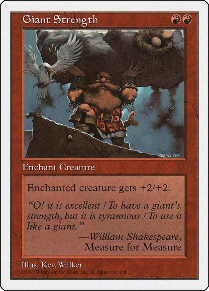 Giant Strength  (Fifth Edition)  | Good Games Adelaide SA