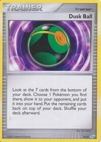 Dusk Ball 9/12 (DP Trainer Kit: Manaphy & Lucario)  | Good Games Adelaide SA