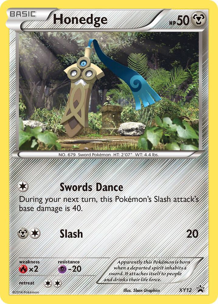 Honedge XY12 (XY Promos)  - Holofoil | Good Games Adelaide SA