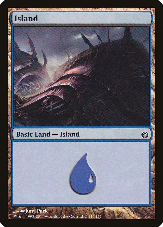 Island (149) [Mirrodin Besieged] | Good Games Adelaide SA