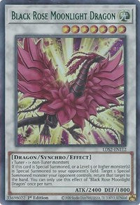 Black Rose Moonlight Dragon (Green) [LDS2-EN112] Ultra Rare | Good Games Adelaide SA