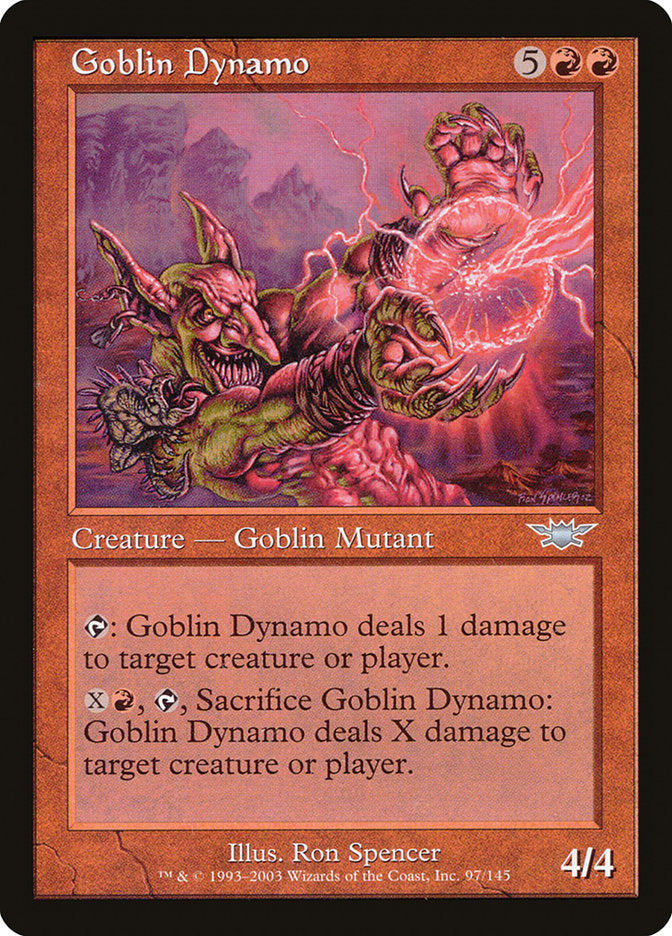 Goblin Dynamo 97 (Legions)  | Good Games Adelaide SA