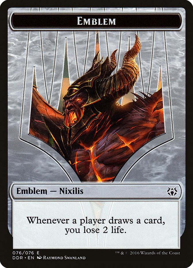 Emblem Ob Nixilis Reignited 76 (Duel Decks: Nissa vs. Ob Nixilis)  | Good Games Adelaide SA