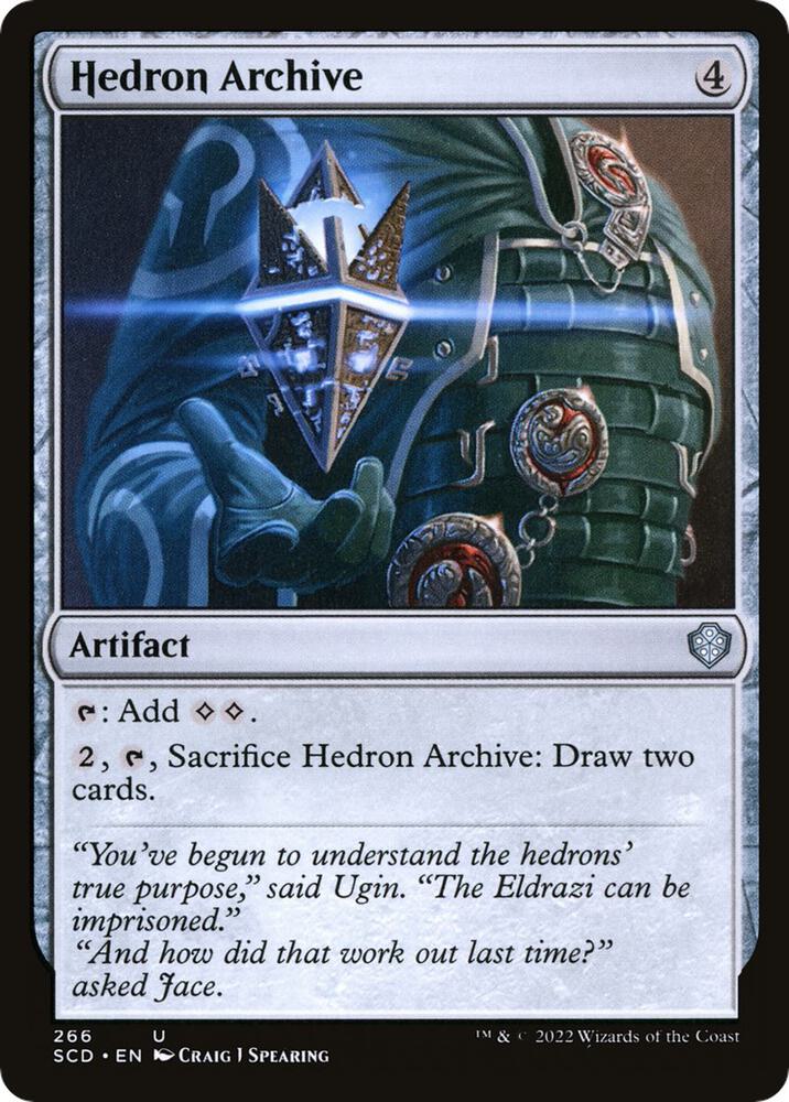 Hedron Archive 266 (Starter Commander Decks)  | Good Games Adelaide SA