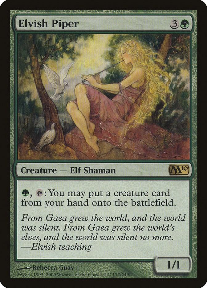 Elvish Piper 177/249 (Magic 2010 (M10))  | Good Games Adelaide SA