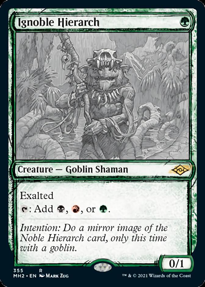 Ignoble Hierarch (Sketch) [Modern Horizons 2] | Good Games Adelaide SA