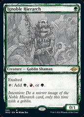 Ignoble Hierarch (Sketch) [Modern Horizons 2] | Good Games Adelaide SA