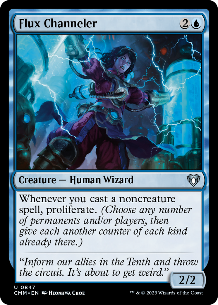 Flux Channeler [Commander Masters] | Good Games Adelaide SA