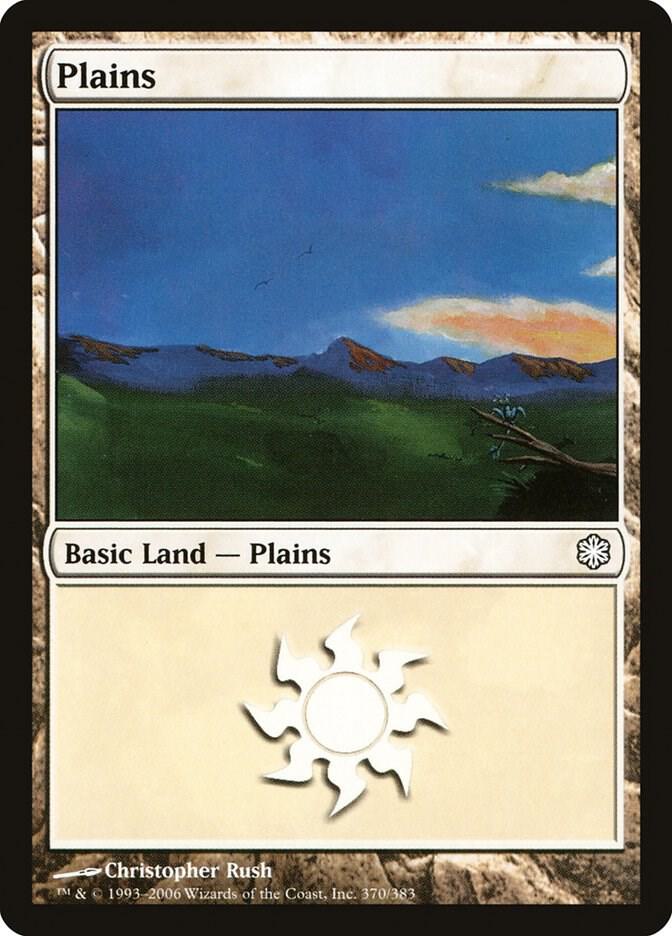 Plains 370 (Coldsnap Theme Deck Reprints)  | Good Games Adelaide SA
