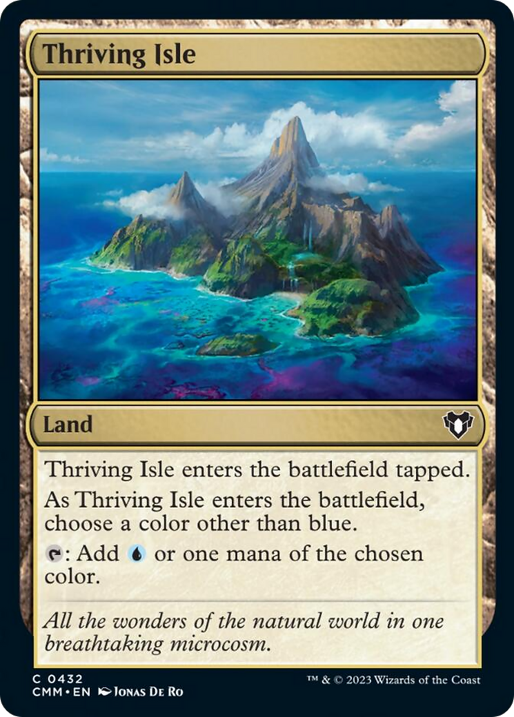 Thriving Isle [Commander Masters] | Good Games Adelaide SA