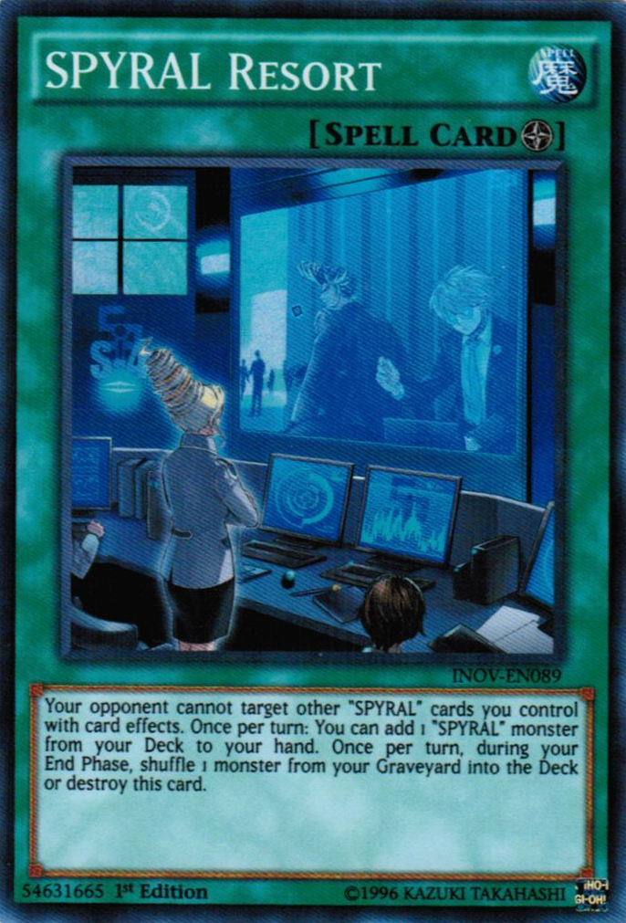 Spyral Resort [INOV-EN089] Super Rare | Good Games Adelaide SA