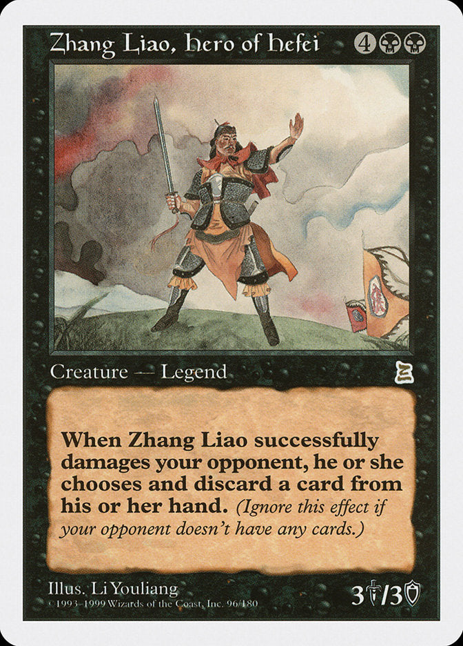 Zhang Liao, Hero of Hefei 96 (Portal Three Kingdoms)  | Good Games Adelaide SA