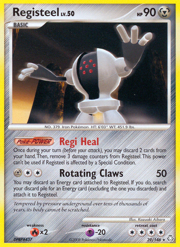 Registeel (39/146) [Diamond & Pearl: Legends Awakened] | Good Games Adelaide SA
