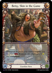 Betsy, Skin in the Game (Marvel) [HVY045] (Heavy Hitters)  Cold Foil | Good Games Adelaide SA
