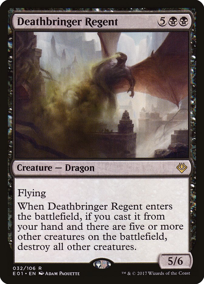 Deathbringer Regent [Archenemy: Nicol Bolas] | Good Games Adelaide SA