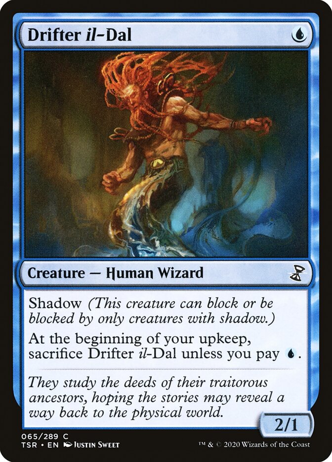 Drifter il-Dal 65 (Time Spiral: Remastered)  - Foil | Good Games Adelaide SA