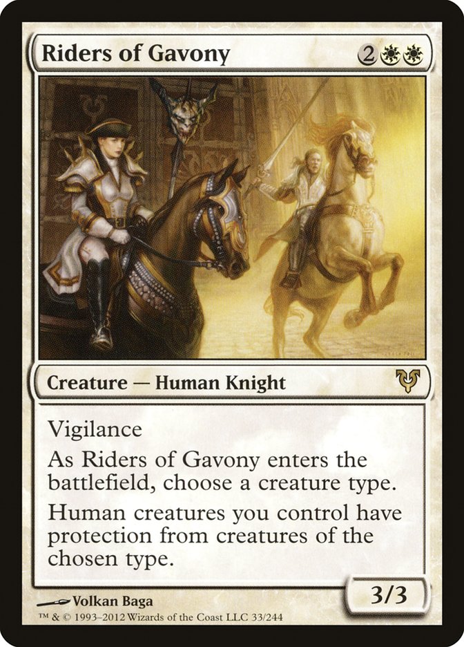 Riders of Gavony [Avacyn Restored] | Good Games Adelaide SA