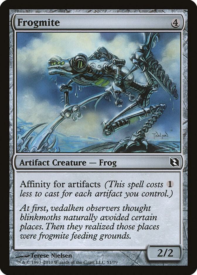 Frogmite 51 (Duel Decks: Elspeth vs. Tezzeret)  | Good Games Adelaide SA