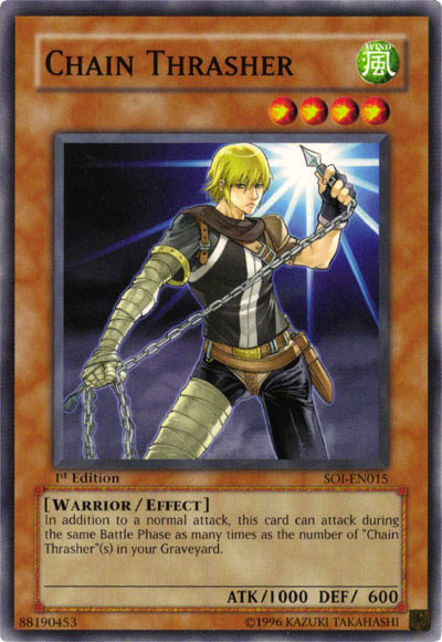 Chain Thrasher [SOI-EN015] Common | Good Games Adelaide SA