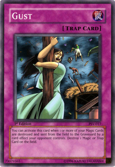 Gust [PSV-017] Common | Good Games Adelaide SA