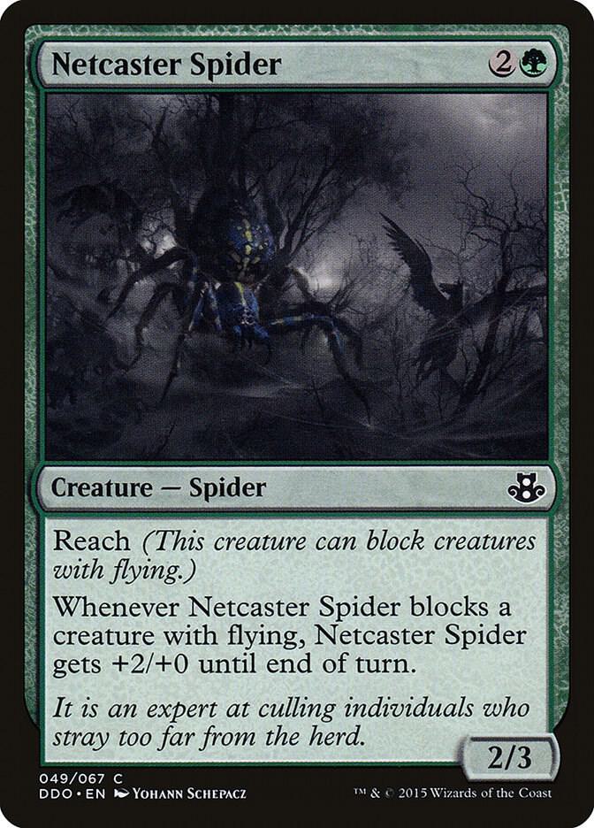 Netcaster Spider 49 (Duel Decks: Elspeth vs. Kiora)  | Good Games Adelaide SA