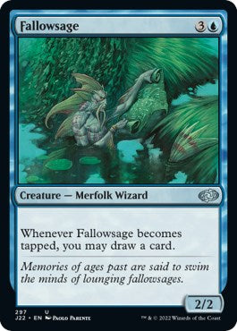 Fallowsage [Jumpstart 2022] | Good Games Adelaide SA