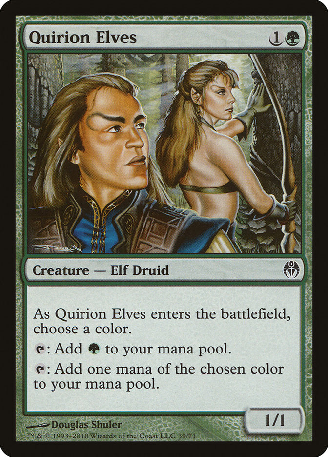Quirion Elves 39 (Duel Decks: Phyrexia vs. the Coalition)  | Good Games Adelaide SA