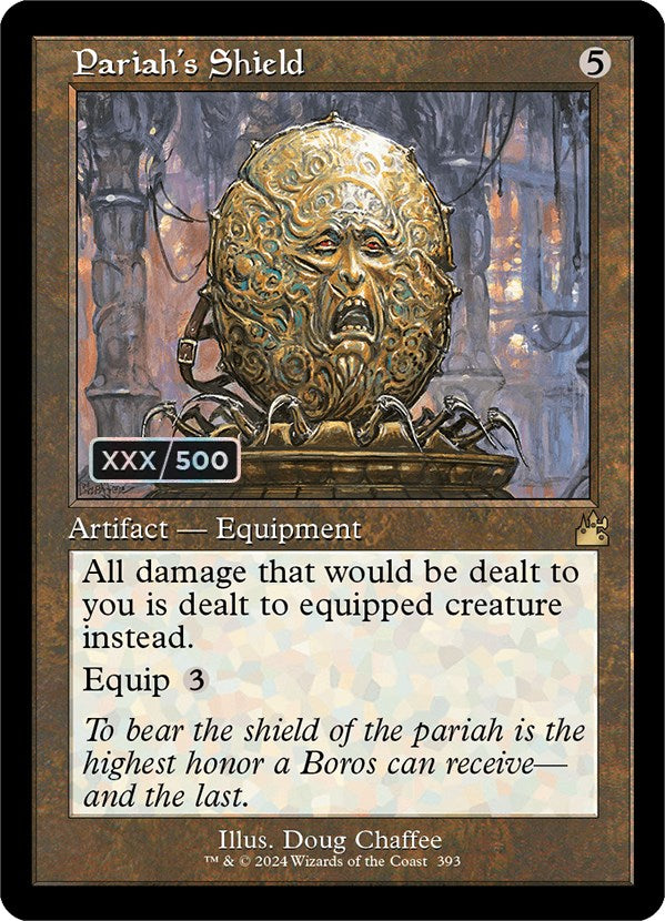 Pariah's Shield (Retro) (Serialized) [Ravnica Remastered] | Good Games Adelaide SA