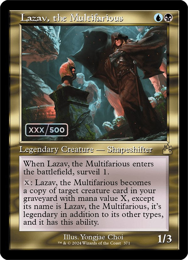 Lazav, the Multifarious (Retro) (Serialized) [Ravnica Remastered] | Good Games Adelaide SA