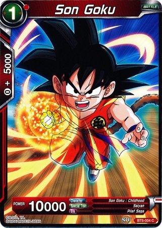 Son Goku (BT5-004) [Miraculous Revival] | Good Games Adelaide SA