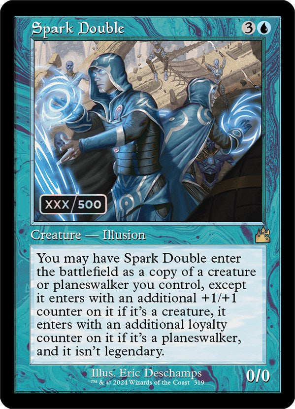 Spark Double (Retro) (Serialized) [Ravnica Remastered] | Good Games Adelaide SA