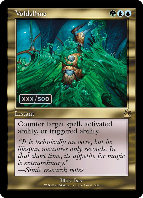 Voidslime (Retro) (Serialized) [Ravnica Remastered] | Good Games Adelaide SA