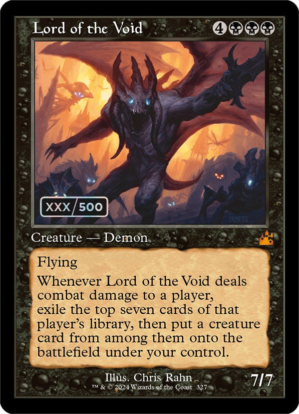 Lord of the Void (Retro) (Serialized) [Ravnica Remastered] | Good Games Adelaide SA