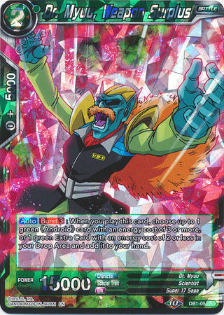 Dr. Myuu, Weapon Surplus (DB1-054) [Dragon Brawl] | Good Games Adelaide SA