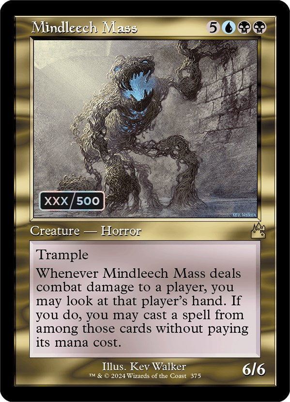 Mindleech Mass (Retro) (Serialized) [Ravnica Remastered] | Good Games Adelaide SA