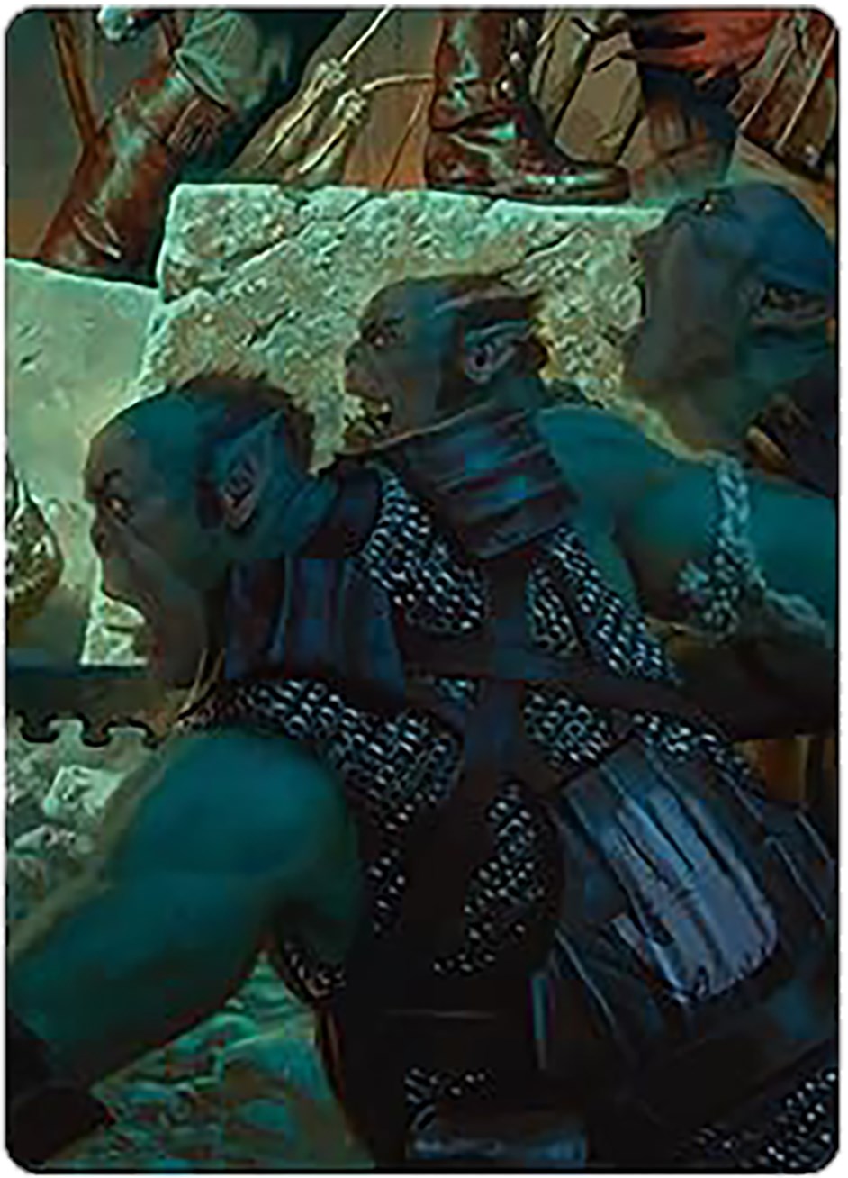 Isengard Unleashed Art Card [The Lord of the Rings: Tales of Middle-earth Art Series] | Good Games Adelaide SA