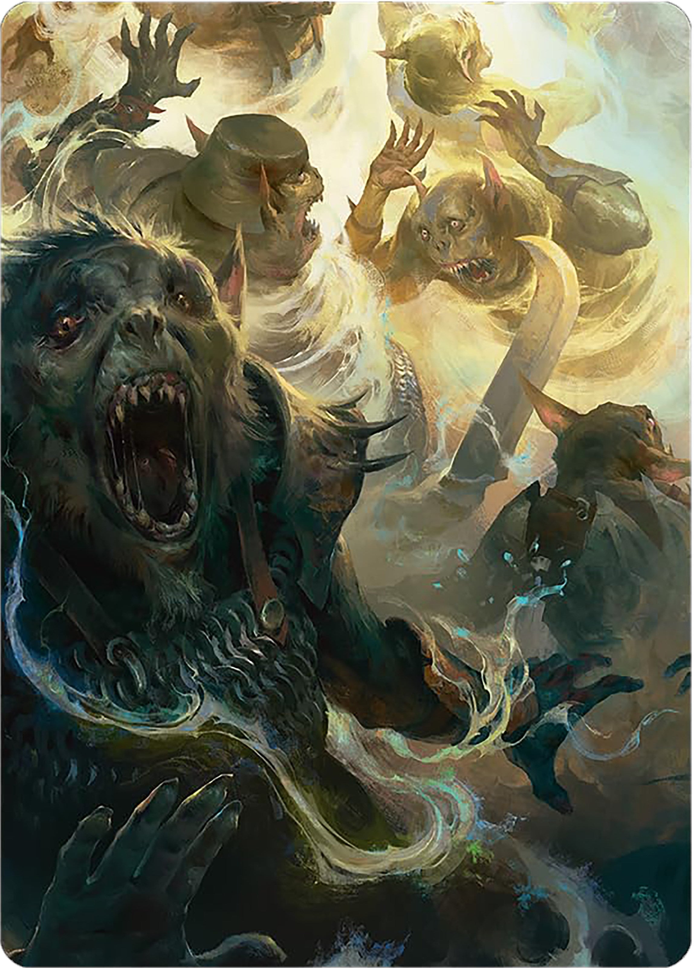 Galadriel's Dismissal Art Card [The Lord of the Rings: Tales of Middle-earth Art Series] | Good Games Adelaide SA