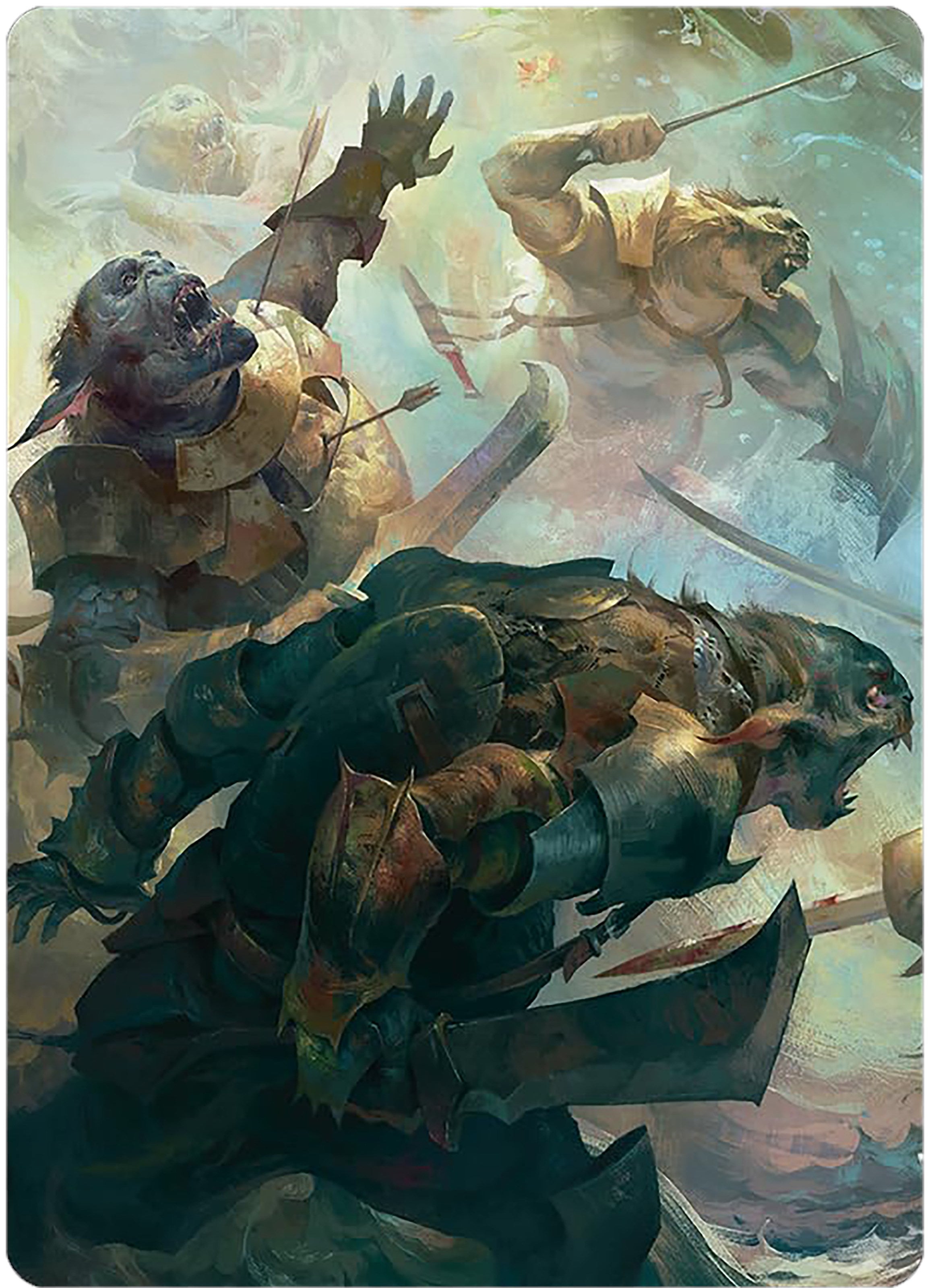 Mists of Lorien Art Card [The Lord of the Rings: Tales of Middle-earth Art Series] | Good Games Adelaide SA