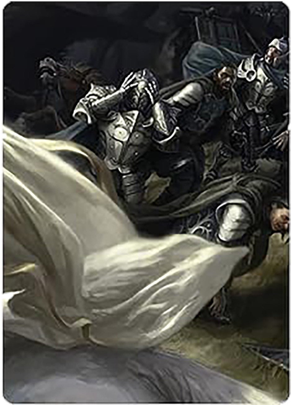 Fell Beast's Shriek Art Card [The Lord of the Rings: Tales of Middle-earth Art Series] | Good Games Adelaide SA