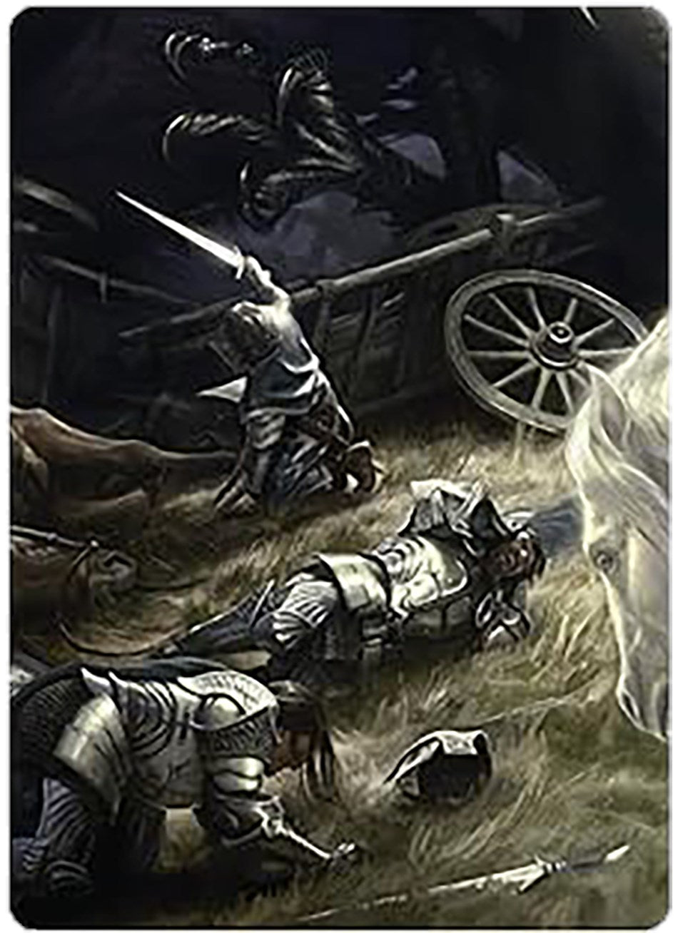 Courageous Resolve Art Card [The Lord of the Rings: Tales of Middle-earth Art Series] | Good Games Adelaide SA