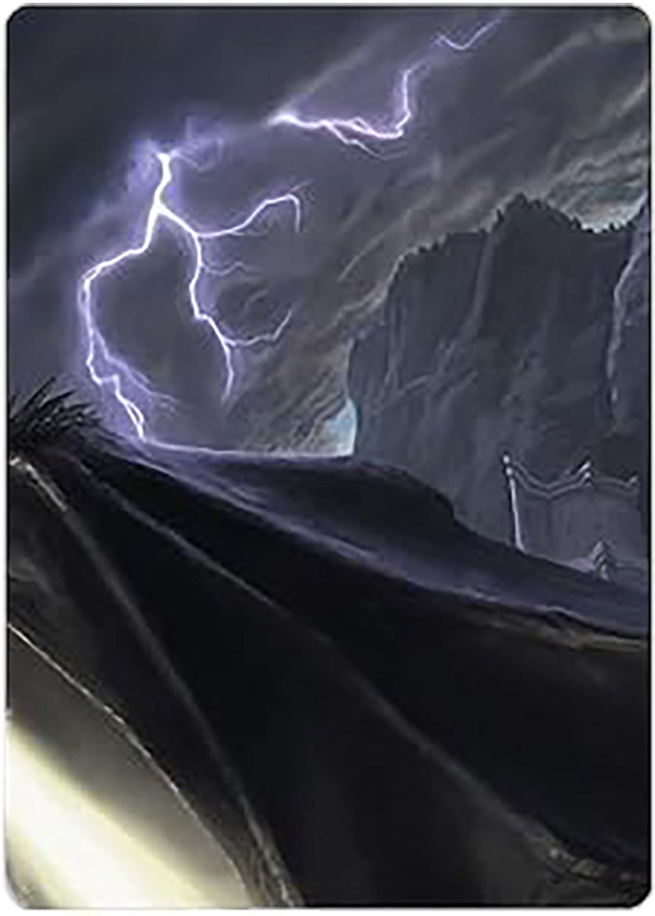 Sorcerous Squall Art Card [The Lord of the Rings: Tales of Middle-earth Art Series] | Good Games Adelaide SA