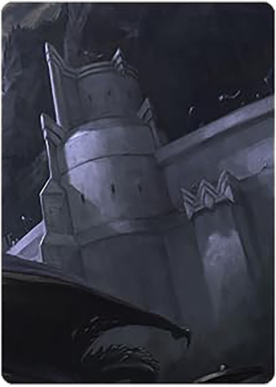 Rammas Echor, Ancient Shield Art Card [The Lord of the Rings: Tales of Middle-earth Art Series] | Good Games Adelaide SA