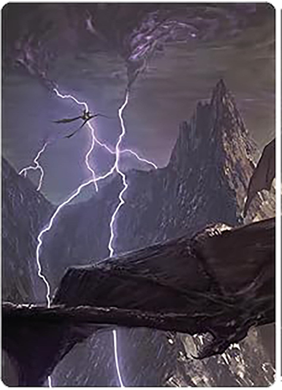Call Forth the Tempest Art Card [The Lord of the Rings: Tales of Middle-earth Art Series] | Good Games Adelaide SA