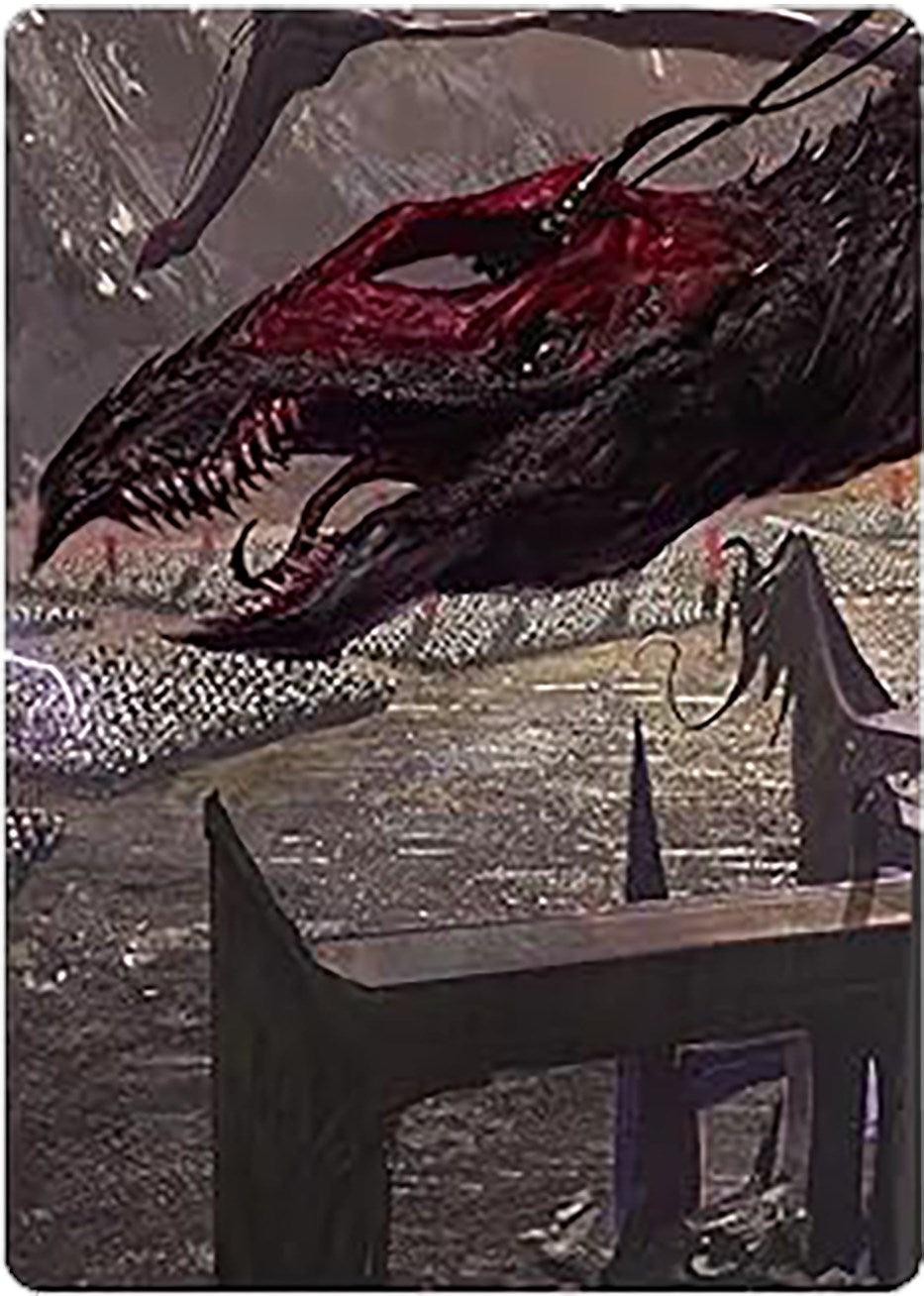 Fell Beast of Mordor Art Card [The Lord of the Rings: Tales of Middle-earth Art Series] | Good Games Adelaide SA
